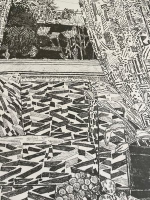 Jonas Wood, Prints 2, 2024, Poster Print for sale at Pamono