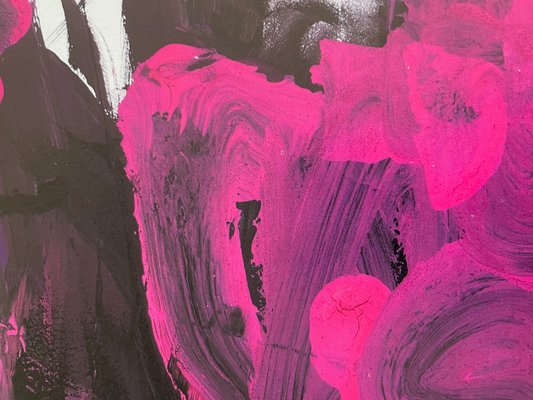 Cy Twombly, Naumackia Poster, 1992, Print for sale at Pamono