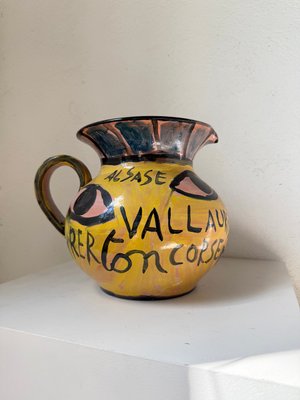 Vallauris Jaber Pitcher, 1993 for sale at Pamono