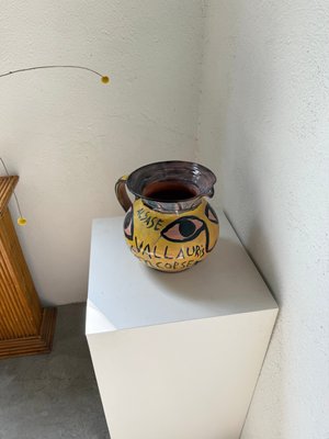 Vallauris Jaber Pitcher, 1993 for sale at Pamono