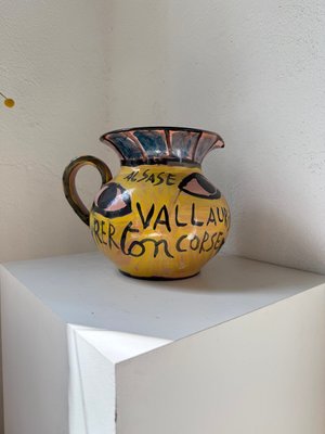 Vallauris Jaber Pitcher, 1993 for sale at Pamono