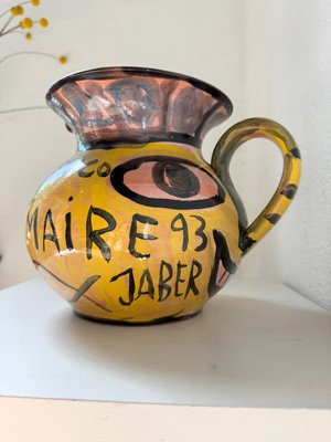 Vallauris Jaber Pitcher, 1993 for sale at Pamono