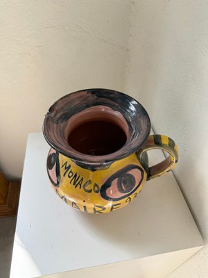 Vallauris Jaber Pitcher, 1993 for sale at Pamono