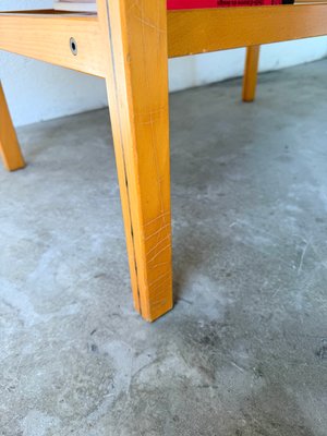 Oval Coffee Table Beech by Aalto for Ikea, 1980 for sale at Pamono