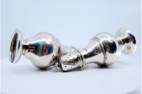 Weis Macinapepe E Macinasale Doppio In Acciaio Inox E Acrilico 15 Cm - Argento/Trasparente, Per Tavola E Cucina - 6