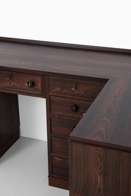 Mid Century Corner Desk Storage Unit By Frode Holm 1950s For Sale At Pamono