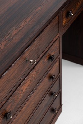 Mid Century Corner Desk Storage Unit By Frode Holm 1950s For Sale At Pamono