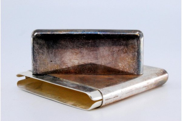 cigarette case tin Amazon.com: 2 Pack Cigarette Cases Leather Cigarette Tin Double Sided Flip  Open Pocket Cigarette Box for 16 Cigarettes(Random 2 Packs Shipped) :  Health & Household