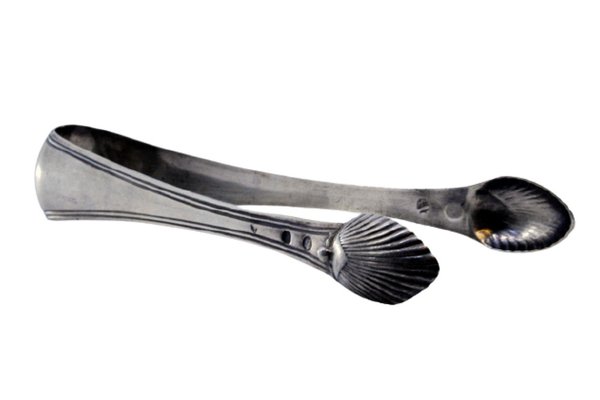 Pinze Per Zucchero E Ghiaccio In Acciaio Inox Con Manico A Rosa - Set Da 2, Vintage Per Buffet E Dessert
