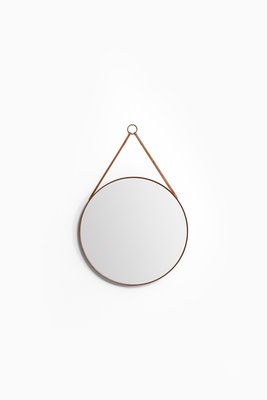 Swedish Vintage Mirror, 1950s for sale at Pamono