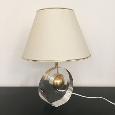 Regina andrew fluted crystal clearance ball lamp