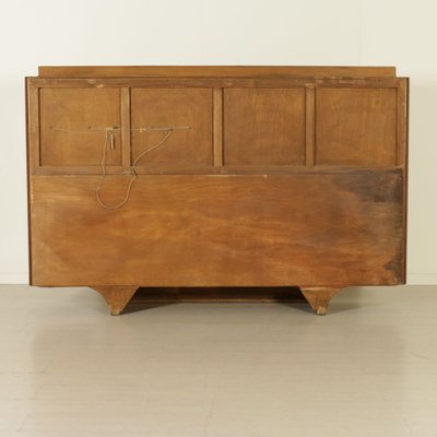 Italienischer Palisander Furnier Schrank Mit Barfach 1950er Bei