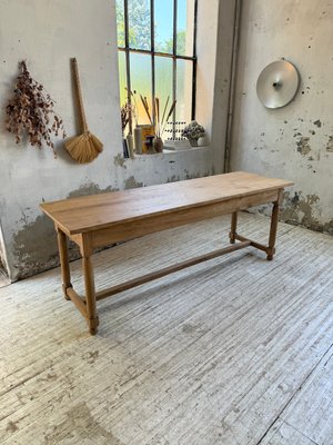 Konsolentisch aus Eiche, 1950er bei Pamono kaufen
