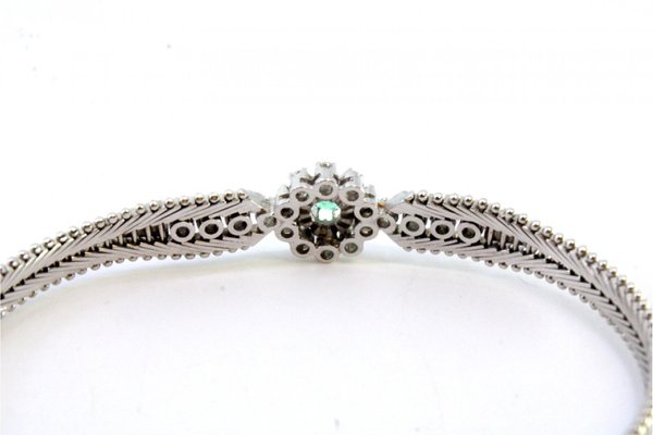 Elli Bracciale Donna Piatto A Spina Di Pesce In Argento Sterling 925 - Larghezza 4mm, Lunghezza 16cm - 3