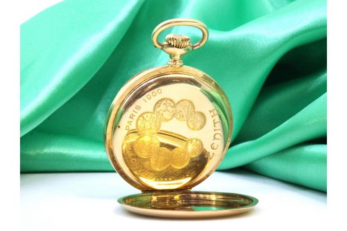 Bolsillo Antiguos Reloj De Bolsillo Zenith Reloj De Bolsillo Grand
