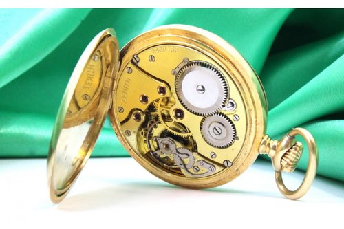 MONTRE GOUSSET ZENITH En Argent (Grand Prix Paris 1900) EUR 220,00 - FR