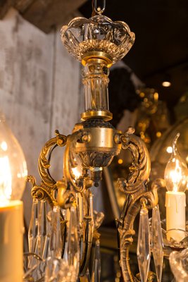 Englische Vintage Flur Lampe Aus Bronze Bei Pamono Kaufen