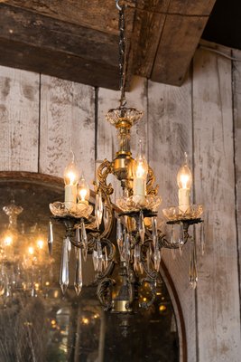 Vintage English Bronze Hall Light For Sale At Pamono