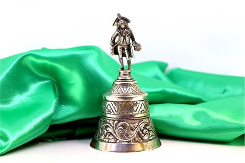 Chantecler anello collezione Campanelle in argento - Asta Gioielli e Orologi Web Only