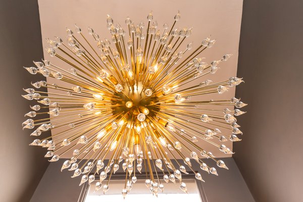 Large Vintage Model Reggia Sputnik Chandelier For At Pamono - Gold Sputnik Chandelier Canada Large Vintage Model Reggia Sputnik Chandelier For At Pamono - Gold Sputnik Chandelier Canada