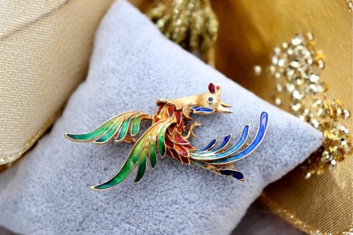 Tiffany Lampe Polarfox - Deckenleuchte Dragon Fly Blue 41cm - Foto 2