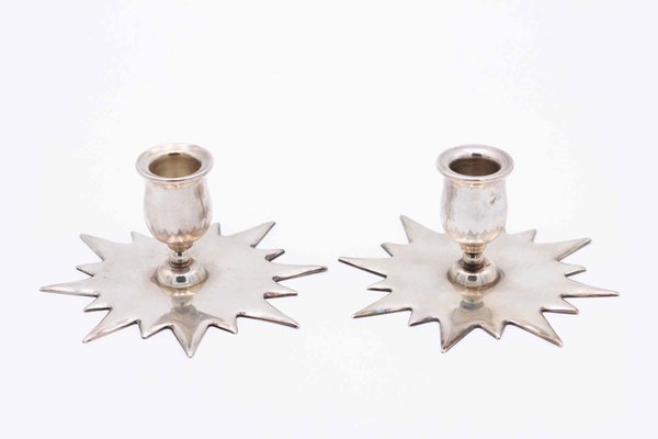 Portacandele A Stella In Ferro Sospeso - Design Elegante Per Casa E Eventi - Foto 12