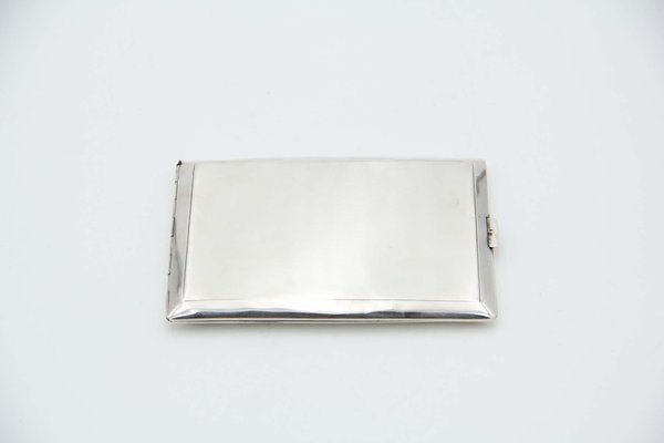 Portasigarette Metallico Vintage - Per 10-12 Sigarette Da 85mm - Design Compatto E Elegante - Bronzo - Foto 6