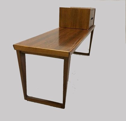 Entrance Hall Set in Rosewood by Kai Kristiansen for Axel Kjersgaard, 1960s Entrance Hall Set in Rosewood by Kai Kristiansen for Axel Kjersgaard, 1960s