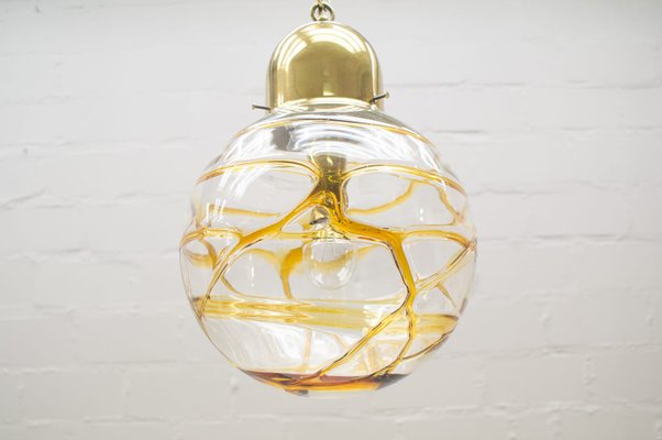 Lampe Globe Vintage En Verre De Murano 1960s En Vente Sur Pamono