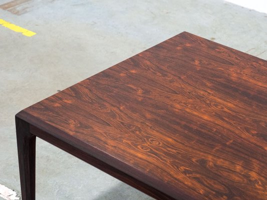 Large Vintage Coffee Table By Johannes Andersen For Cfc Silkeborg Large Vintage Coffee Table By Johannes Andersen For Cfc Silkeborg 2