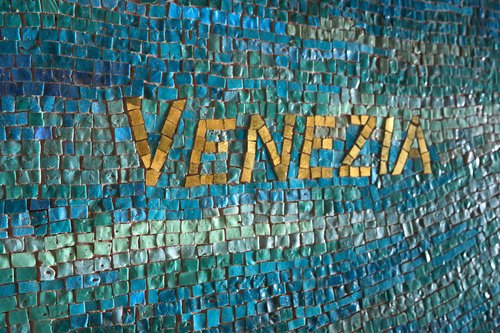 Murano Glass Mosaic of Venice from Salviati & Co., 19th-Century