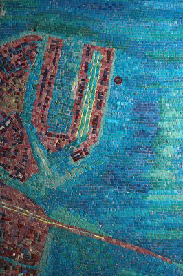 Murano Glass Mosaic of Venice from Salviati & Co., 19th-Century