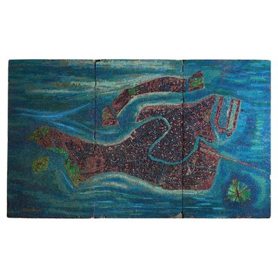 Murano Glass Mosaic of Venice from Salviati & Co., 19th-Century