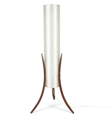 Lampe Scandinave En Teck 1960s En Vente Sur Pamono