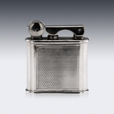 French Chrome-Plated Skiier Lighter by Arthus Bertrand, 1950s for sale at  Pamono