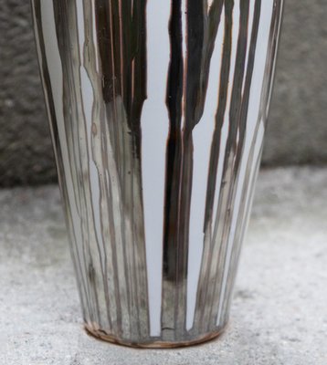 Chrome Vase 0001 by John Nordenstein for sale at Pamono
