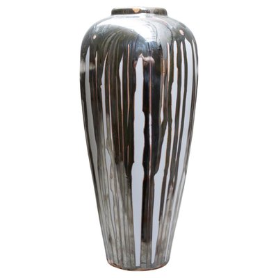 Chrome Vase 0001 by John Nordenstein for sale at Pamono