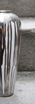 Chrome Vase 0001 by John Nordenstein for sale at Pamono
