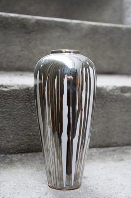 Chrome Vase 0001 by John Nordenstein for sale at Pamono