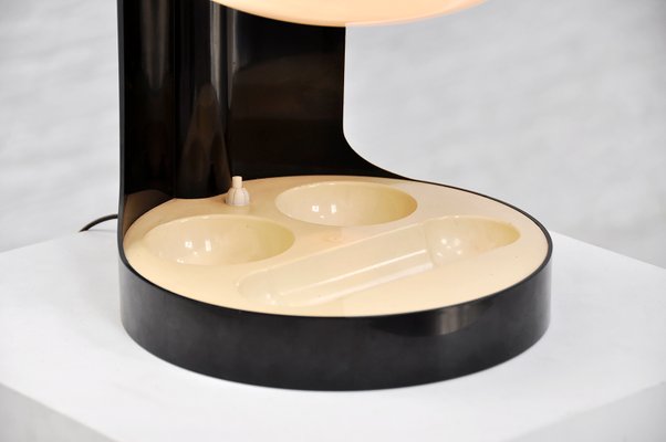 KD29 Table Lamp by Joe Colombo for Kartell, Italy, 1967 for sale