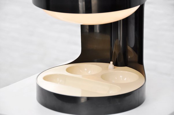 KD29 Table Lamp by Joe Colombo for Kartell, Italy, 1967 for sale