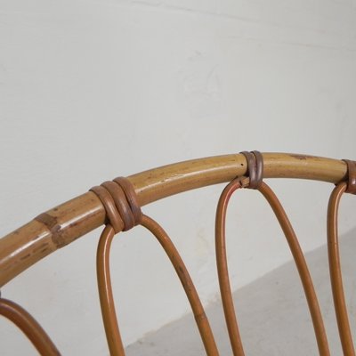 Bambus Kindersthle aus Rattan von Rohe Noordwold,e 1950er, 2er Set bei  Pamono kaufen
