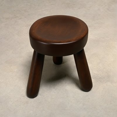★幻のスツール★ Ingvar Hildingsson 1970年代 Vintage Stool by Ingvar Hildingsson, 1970s for sale at Pamono