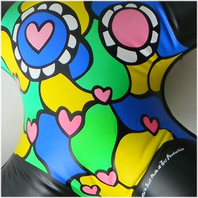Pop Art Nana Blow Up Figure by Niki de Saint Phalle, 2002 for sale