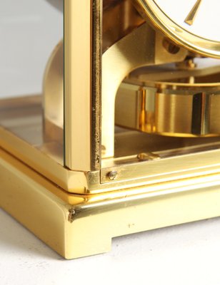 Jaeger-leCoultre Atmos機械式置時計 ゴールド Jaeger-LeCoultre Atmos clock brass gold-plated 1960s - Lepage
