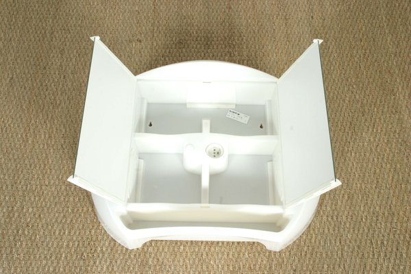 Mirrored Bathroom Cabinet By Pierre Paulin For Allibert 1970s For