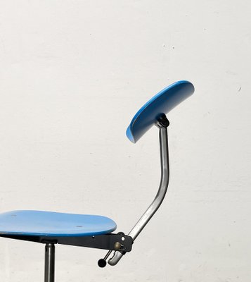 Mid-Century Danish Swivel Architects Office Chair by Jørgen