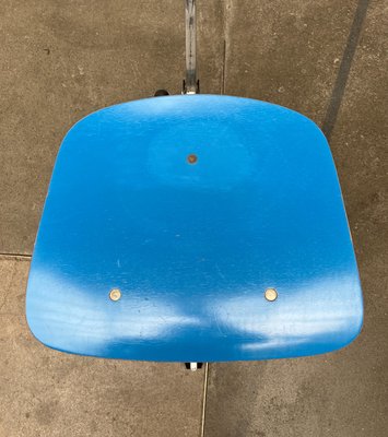 Mid-Century Danish Swivel Architects Office Chair by Jørgen