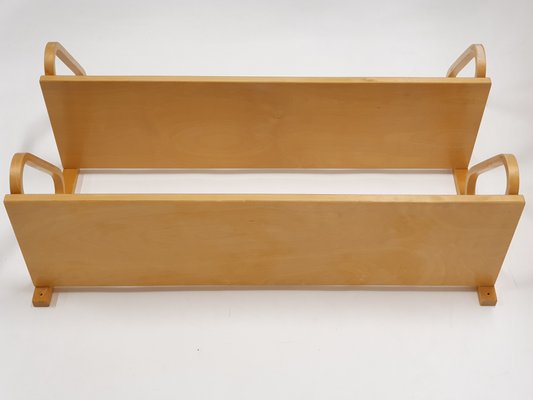 Model 112b-2 Shelf by Alvar Aalto for Artek, 1960s for sale at Pamono