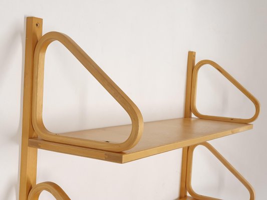 Model 112b-2 Shelf by Alvar Aalto for Artek, 1960s for sale at Pamono